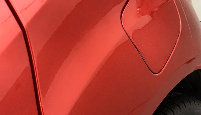 2020 Tata ALTROZ XZ PETROL, Petrol, Manual, 11,831 km, Left quarter panel - Slightly dented