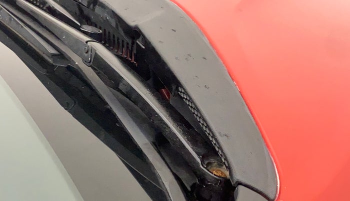 2020 Tata ALTROZ XZ PETROL, Petrol, Manual, 11,831 km, Bonnet (hood) - Cowl vent panel has minor damage
