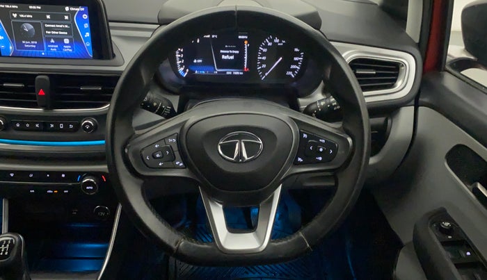2020 Tata ALTROZ XZ PETROL, Petrol, Manual, 11,831 km, Steering Wheel Close Up