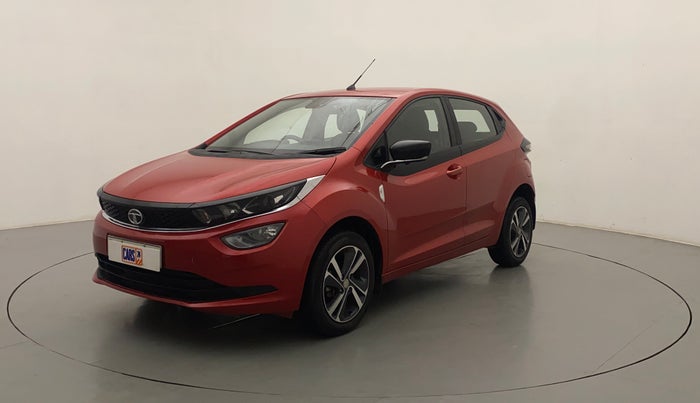 2020 Tata ALTROZ XZ PETROL, Petrol, Manual, 11,831 km, Left Front Diagonal