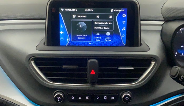 2020 Tata ALTROZ XZ PETROL, Petrol, Manual, 11,831 km, Infotainment System