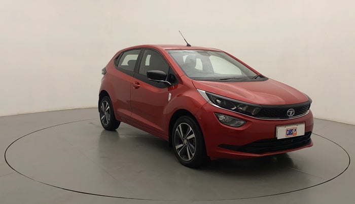 2020 Tata ALTROZ XZ PETROL, Petrol, Manual, 11,831 km, Right Front Diagonal