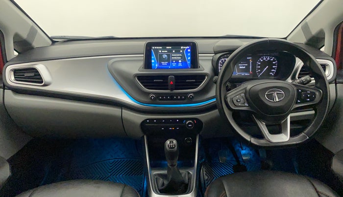 2020 Tata ALTROZ XZ PETROL, Petrol, Manual, 11,831 km, Dashboard