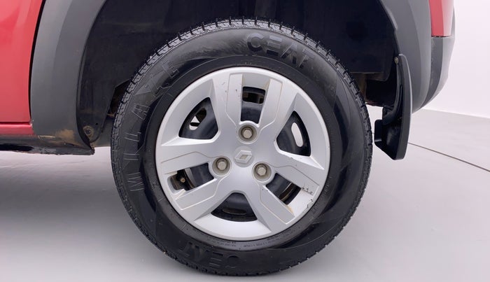 2018 Renault Kwid RXL, Petrol, Manual, 43,598 km, Left Rear Wheel