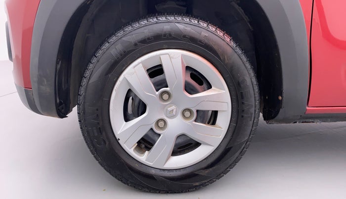 2018 Renault Kwid RXL, Petrol, Manual, 43,598 km, Left Front Wheel