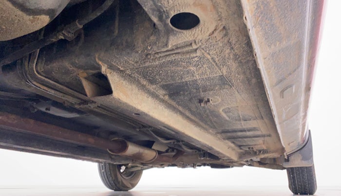 2018 Renault Kwid RXL, Petrol, Manual, 43,598 km, Right Side Underbody