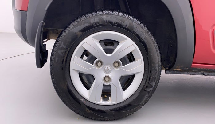 2018 Renault Kwid RXL, Petrol, Manual, 43,598 km, Right Rear Wheel