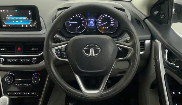 2017 Tata NEXON XZ PLUS PETROL, Petrol, Manual, 55,114 km, Steering Wheel Close Up