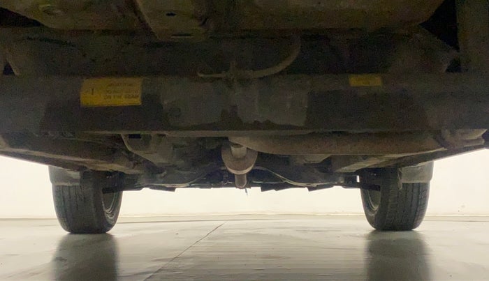 2017 Tata NEXON XZ PLUS PETROL, Petrol, Manual, 55,114 km, Rear Underbody