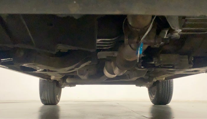 2017 Tata NEXON XZ PLUS PETROL, Petrol, Manual, 55,114 km, Front Underbody