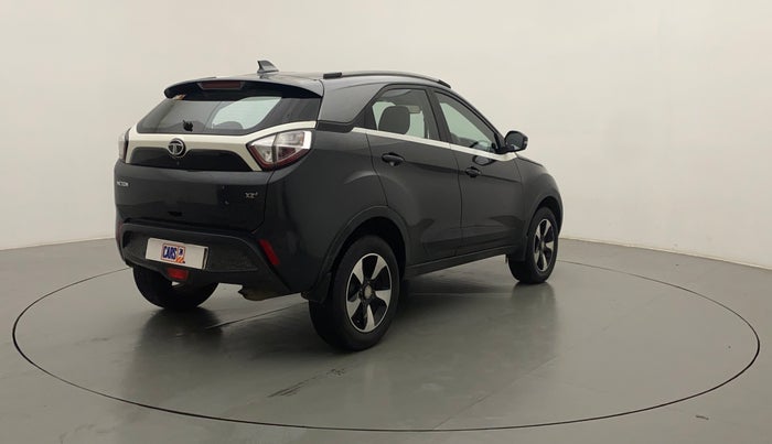2017 Tata NEXON XZ PLUS PETROL, Petrol, Manual, 55,114 km, Right Back Diagonal