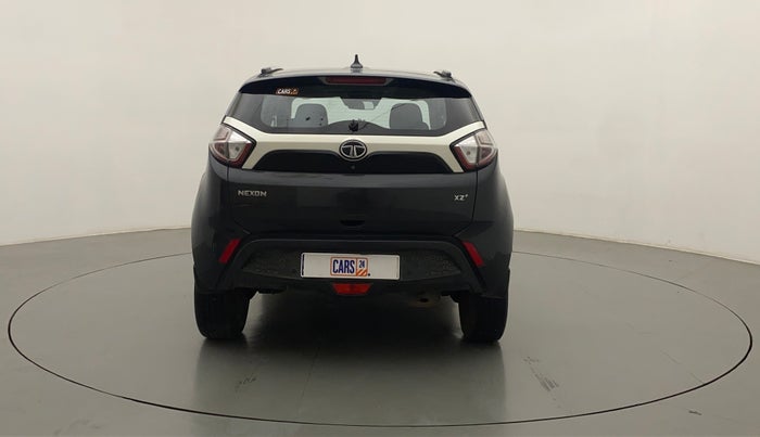 2017 Tata NEXON XZ PLUS PETROL, Petrol, Manual, 55,114 km, Back/Rear