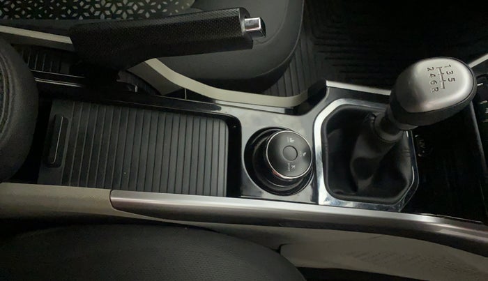 2017 Tata NEXON XZ PLUS PETROL, Petrol, Manual, 55,114 km, Gear Lever