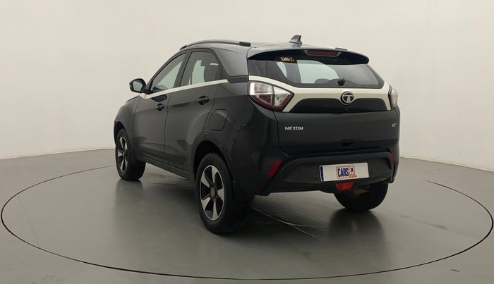 2017 Tata NEXON XZ PLUS PETROL, Petrol, Manual, 55,114 km, Left Back Diagonal