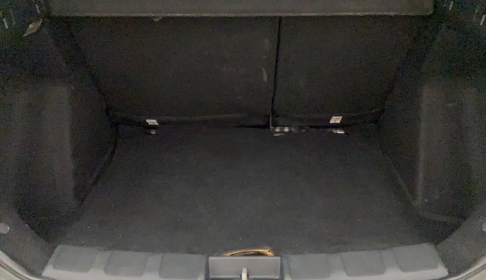 2017 Tata NEXON XZ PLUS PETROL, Petrol, Manual, 55,114 km, Boot Inside