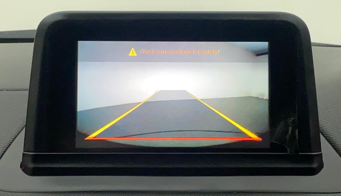 2017 Tata NEXON XZ PLUS PETROL, Petrol, Manual, 55,114 km, Parking Camera