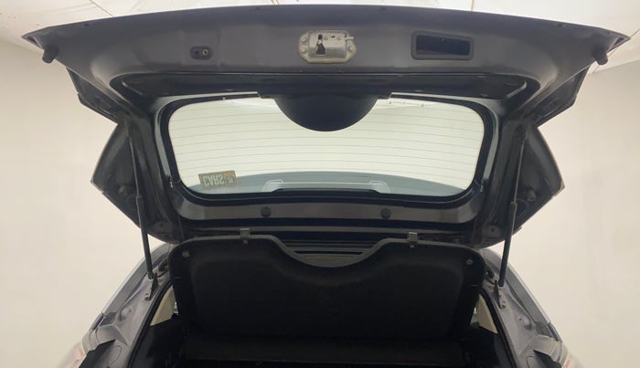 2017 Tata NEXON XZ PLUS PETROL, Petrol, Manual, 55,114 km, Boot Door Open