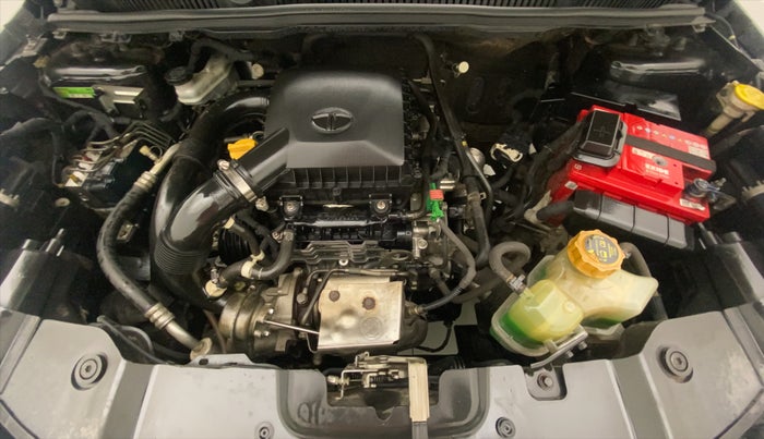 2017 Tata NEXON XZ PLUS PETROL, Petrol, Manual, 55,114 km, Open Bonet