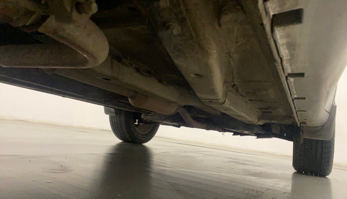 2017 Tata NEXON XZ PLUS PETROL, Petrol, Manual, 55,114 km, Right Side Underbody