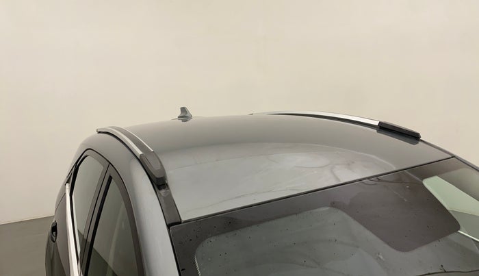 2017 Tata NEXON XZ PLUS PETROL, Petrol, Manual, 55,114 km, Roof