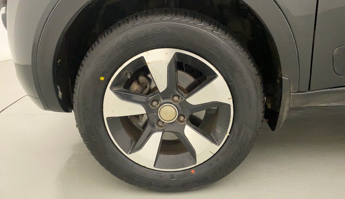 2017 Tata NEXON XZ PLUS PETROL, Petrol, Manual, 55,114 km, Left Front Wheel