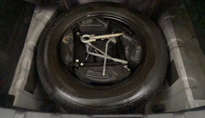 2017 Tata NEXON XZ PLUS PETROL, Petrol, Manual, 55,114 km, Spare Tyre