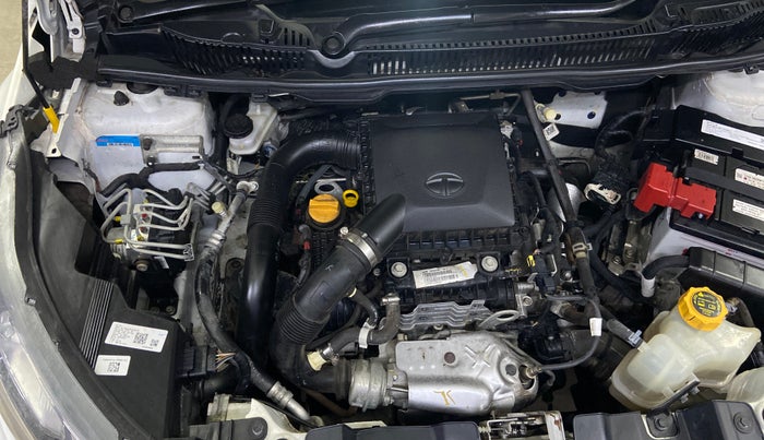 2023 Tata NEXON XZ PLUS PETROL SUNROOF, Petrol, Manual, 7,308 km, Engine View - Right