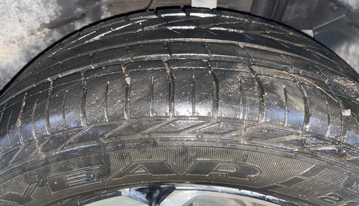 2023 Tata NEXON XZ PLUS PETROL SUNROOF, Petrol, Manual, 7,308 km, Left Rear Tyre Tread