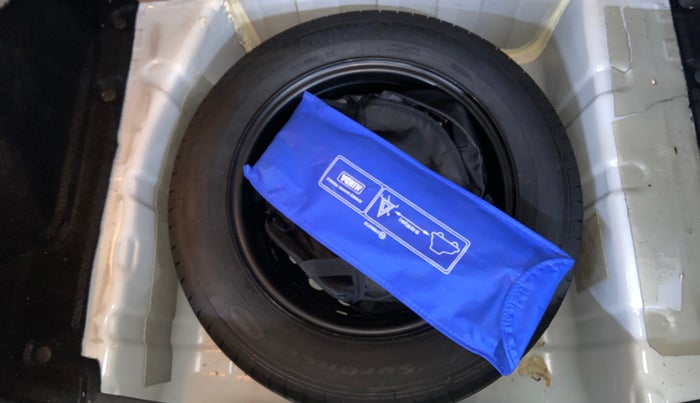 2023 Tata NEXON XZ PLUS PETROL SUNROOF, Petrol, Manual, 7,308 km, Spare Tyre