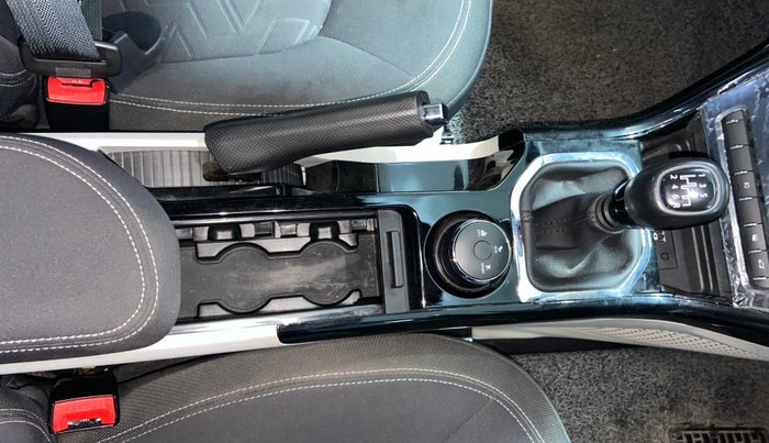 2023 Tata NEXON XZ PLUS PETROL SUNROOF, Petrol, Manual, 7,308 km, Gear Lever