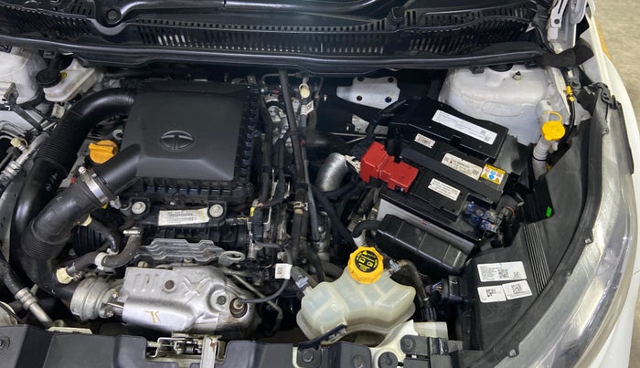 2023 Tata NEXON XZ PLUS PETROL SUNROOF, Petrol, Manual, 7,308 km, Engine View - Left