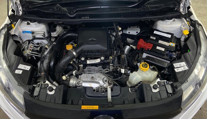 2023 Tata NEXON XZ PLUS PETROL SUNROOF, Petrol, Manual, 7,308 km, Engine View