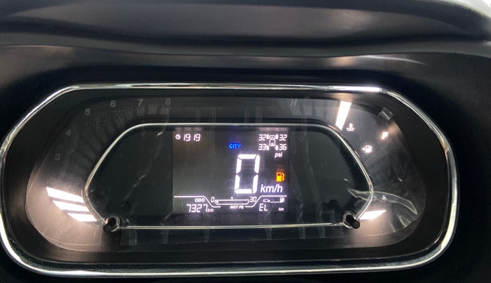 2023 Tata NEXON XZ PLUS PETROL SUNROOF, Petrol, Manual, 7,308 km, Odometer Image