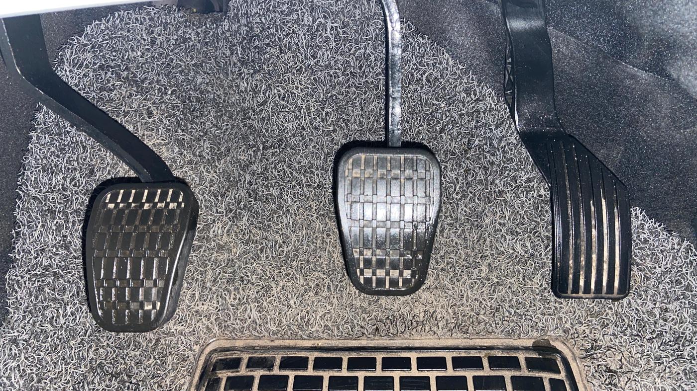 2023 Tata NEXON XZ PLUS PETROL SUNROOF, Petrol, Manual, 7,308 km, Pedals