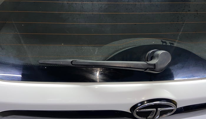 2023 Tata NEXON XZ PLUS PETROL SUNROOF, Petrol, Manual, 7,308 km, Rear Wiper