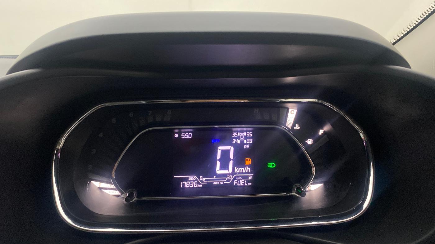 2023 Tata NEXON XZ PLUS PETROL SUNROOF, Petrol, Manual, 17,835 km, Odometer Image