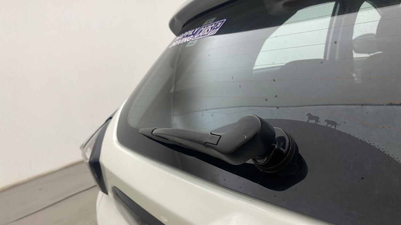 2023 Tata NEXON XZ PLUS PETROL SUNROOF, Petrol, Manual, 17,835 km, Rear Wiper