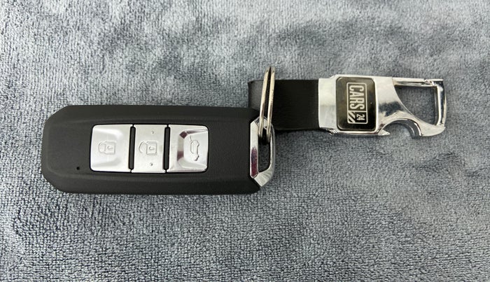 2019 MG HECTOR SHARP DCT PETROL, Petrol, Automatic, 13,186 km, Key Close Up