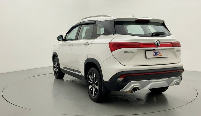 2019 MG HECTOR SHARP DCT PETROL, Petrol, Automatic, 13,186 km, Left Back Diagonal
