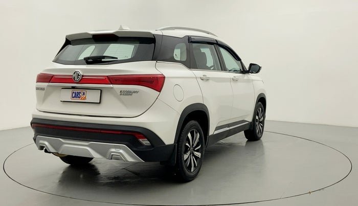 2019 MG HECTOR SHARP DCT PETROL, Petrol, Automatic, 13,186 km, Right Back Diagonal