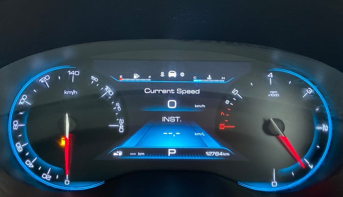 2019 MG HECTOR SHARP DCT PETROL, Petrol, Automatic, 13,186 km, Odometer Image