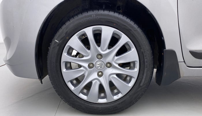 2017 Maruti Baleno ALPHA PETROL 1.2, Petrol, Manual, 49,103 km, Left Front Wheel