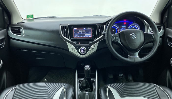 2017 Maruti Baleno ALPHA PETROL 1.2, Petrol, Manual, 49,103 km, Dashboard