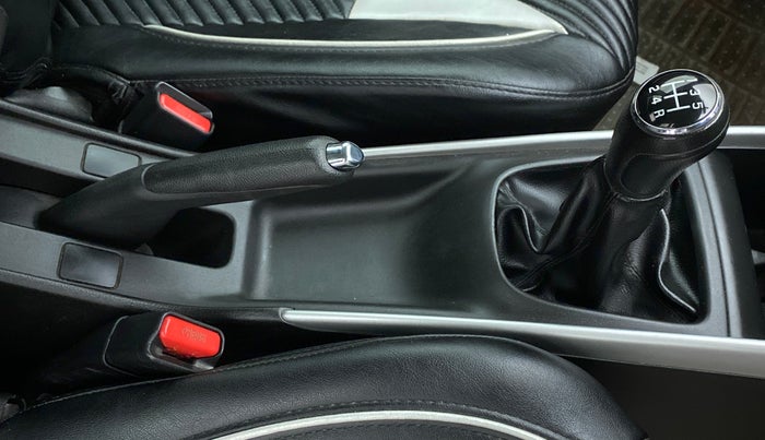 2017 Maruti Baleno ALPHA PETROL 1.2, Petrol, Manual, 49,103 km, Gear Lever