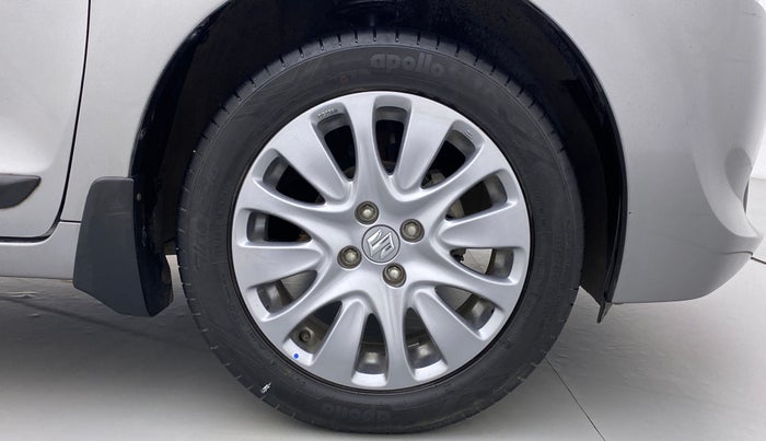 2017 Maruti Baleno ALPHA PETROL 1.2, Petrol, Manual, 49,103 km, Right Front Wheel