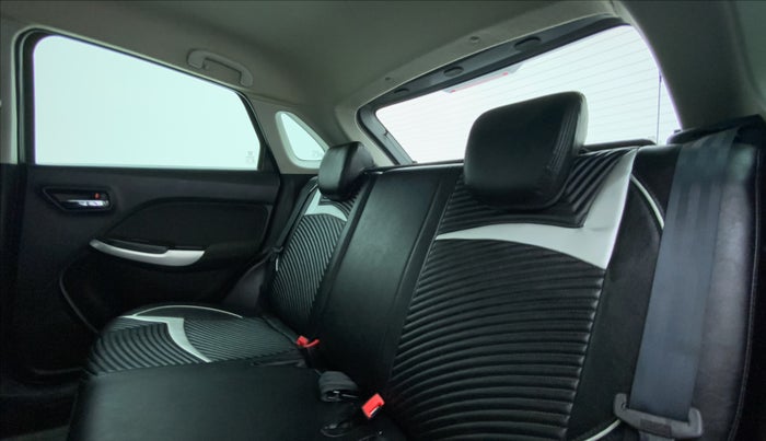 2017 Maruti Baleno ALPHA PETROL 1.2, Petrol, Manual, 49,103 km, Right Side Rear Door Cabin