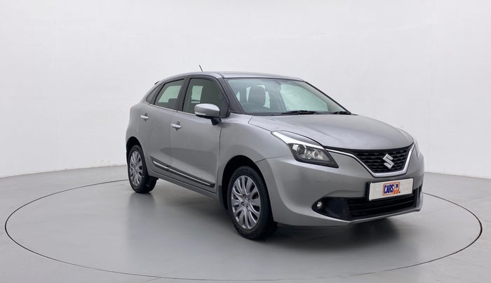 2017 Maruti Baleno ALPHA PETROL 1.2, Petrol, Manual, 49,103 km, Right Front Diagonal