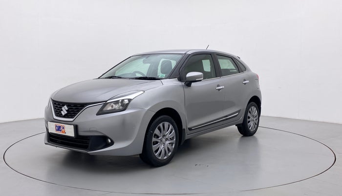 2017 Maruti Baleno ALPHA PETROL 1.2, Petrol, Manual, 49,103 km, Left Front Diagonal