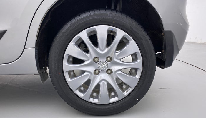 2017 Maruti Baleno ALPHA PETROL 1.2, Petrol, Manual, 49,103 km, Left Rear Wheel