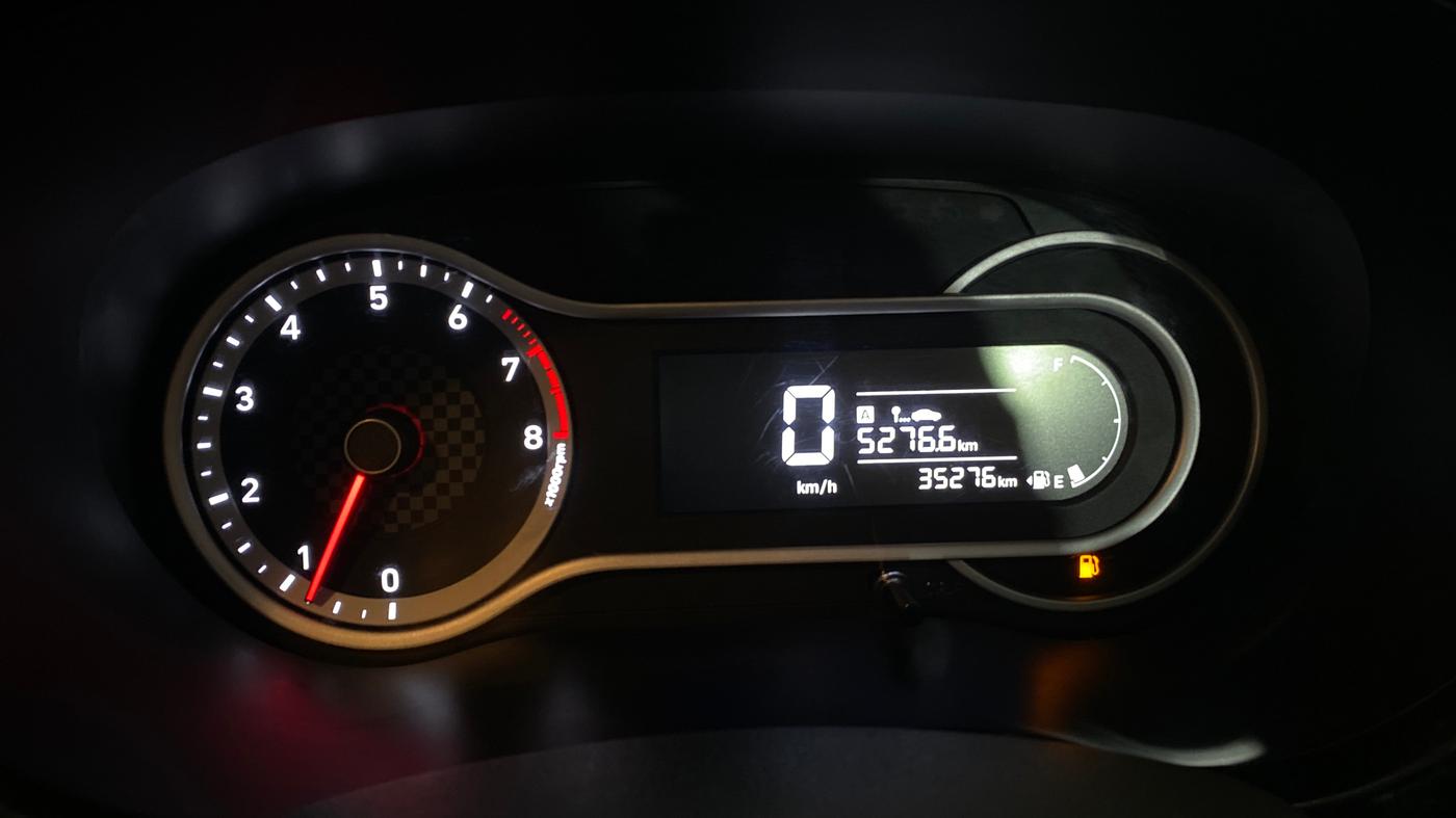 2021 Hyundai AURA SX 1.2, Petrol, Manual, 35,273 km, Odometer Image